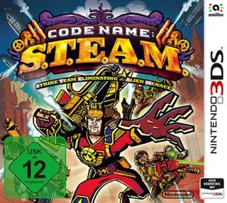 Code Name: S.T.E.A.M