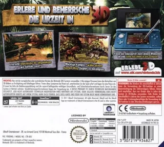 Combat de Géants Dinosaures 3D dos