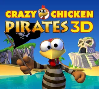 Crazy Chicken - Pirates 3D