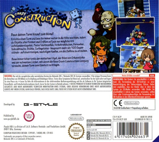 Crazy Construction - Dos