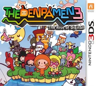 DENPA MEN 3, The - The Rise of Digitoll