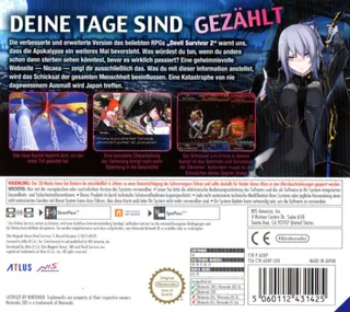 Devil Survivor 2 - Break Record dos