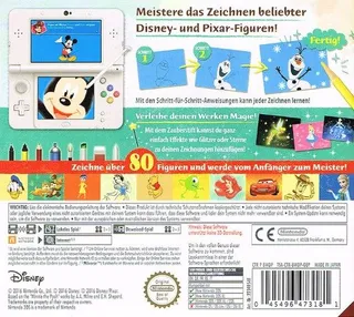 Disney Art Academy dos