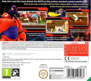 Disney Big Hero 6: Battle in the Bay dos