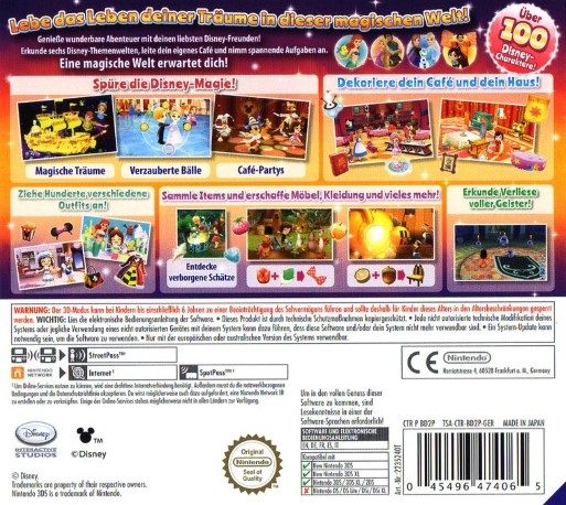Disney Magical World 2 - Dos