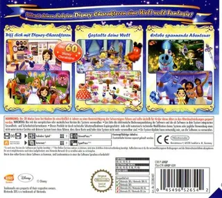 Disney Magical World dos