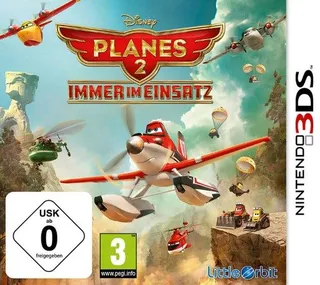 Disney Planes - Fire And Rescue