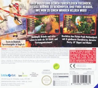 Disney Planes - Fire And Rescue dos