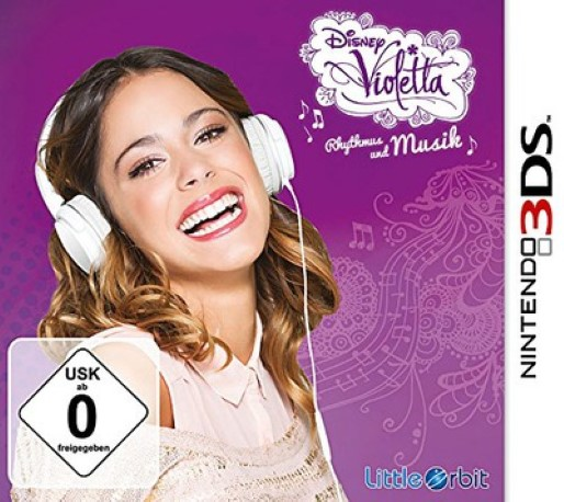 Disney Violetta- Rhythm & Music