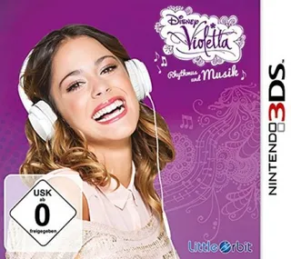 Disney Violetta- Rhythm & Music