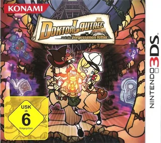 Doctor Lautrec and the Forgotten Knights