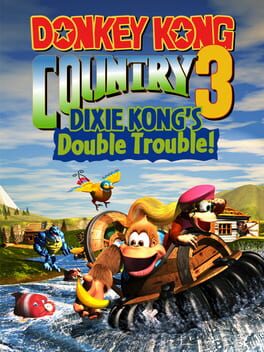 Donkey Kong Country 3 - Dixie Kong's Double Trouble
