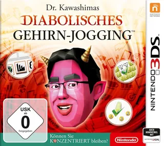 Dr Kawashima's Devilish Brain Training - Can You Stay Focused