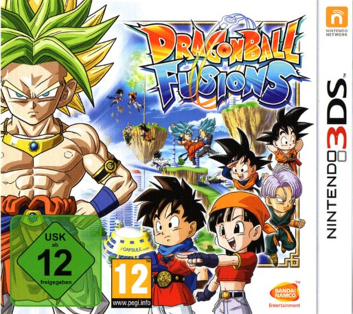 Dragon Ball Fusions