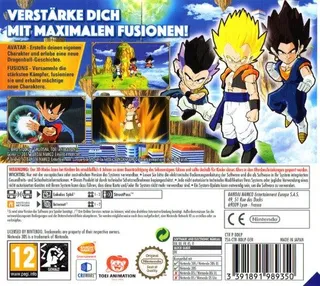 Dragon Ball Fusions dos