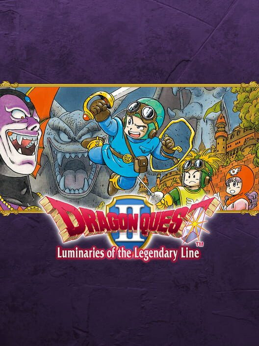 Dragon Quest II - Akuryou no Kamigami