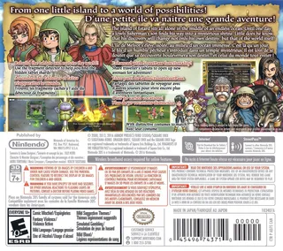 Dragon Quest VII : La Quête des vestiges du monde dos