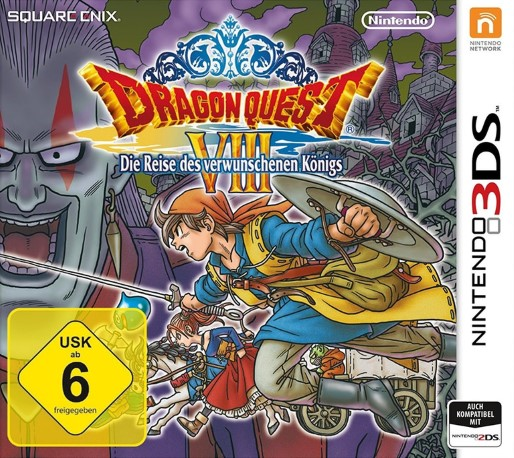 Dragon Quest VIII - Journey of the Cursed King