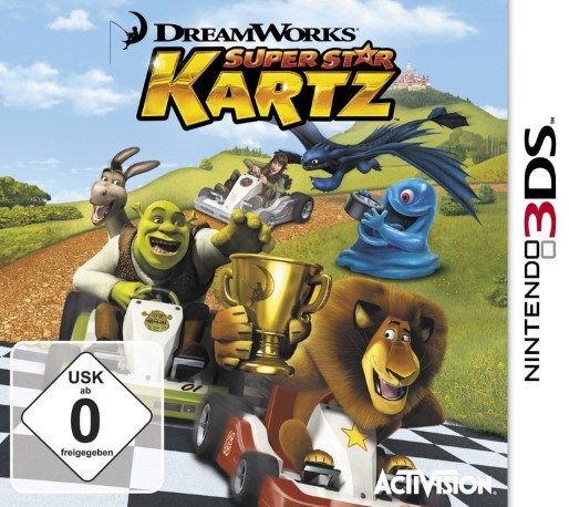 Dreamworks Super Star Kartz
