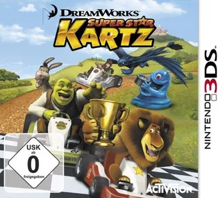 Dreamworks Super Star Kartz