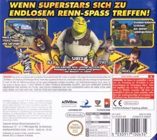 Dreamworks Super Star Kartz dos