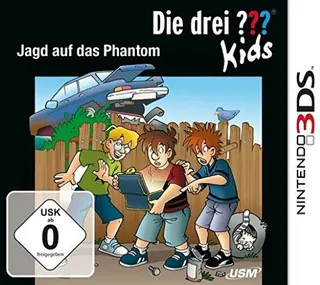 Die Drei Fragezeichen Kids - Jagd Auf Das Phantom