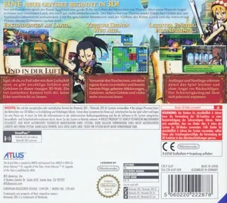 Etrian Odyssey IV: Legends of the Titan dos
