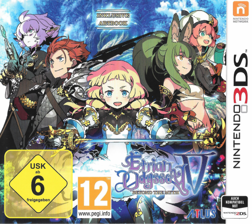 Etrian Odyssey V: Beyond the Myth