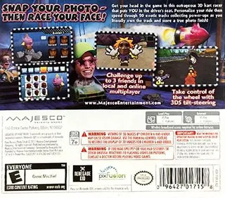 Face Racers - Photo Finish dos