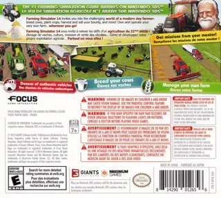 Farming Simulator 14 dos