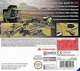 Farming Simulator 3d dos