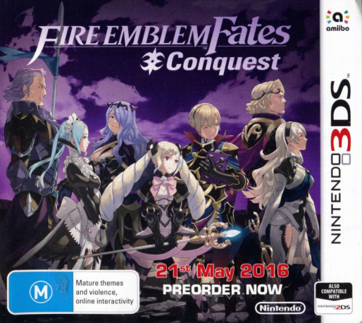 Fire Emblem Fates: Conquest