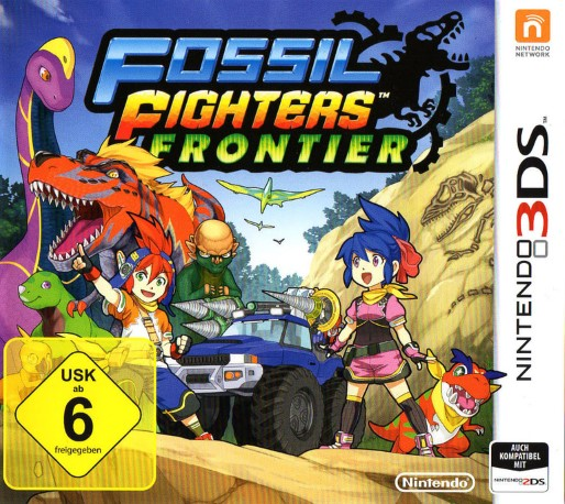 Fossil Fighters: Frontier