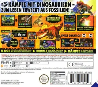 Fossil Fighters: Frontier dos
