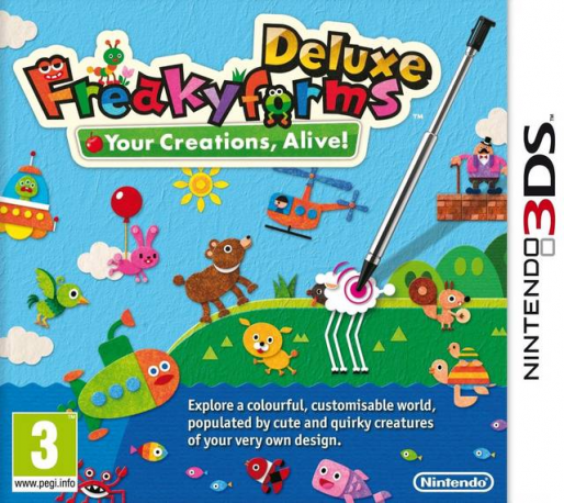 Freakyforms - Your Creations, Alive