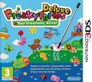 Freakyforms - Your Creations, Alive