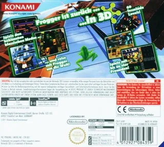 Frogger 3D dos