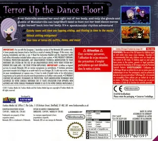 Gabrielle's Ghostly Groove 3D dos