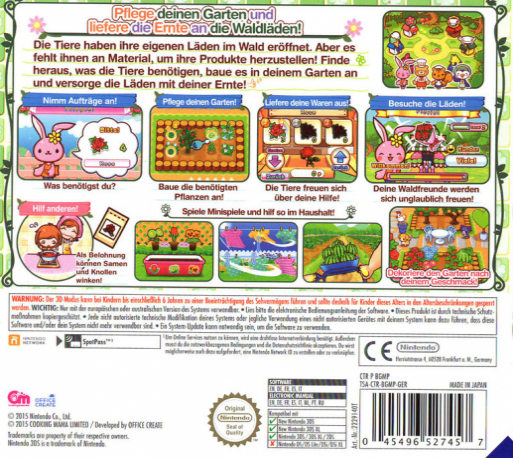 Gardening Mama - Forest Friends - Dos