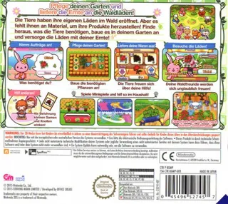 Gardening Mama - Forest Friends dos
