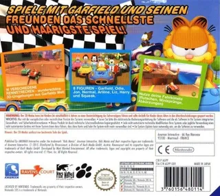 Garfield Kart dos