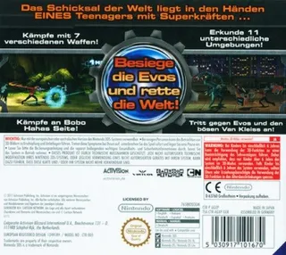 Generator Rex - Agent Of Providence dos