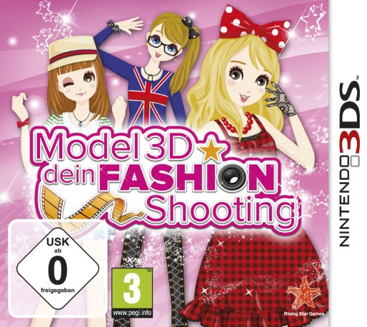 Girls' Fashion Shoot