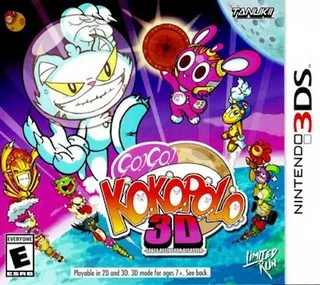 Go Go Kokopolo 3D - Space Recipe for Disaster