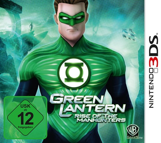 Green Lantern : La Révolte des Manhunters
