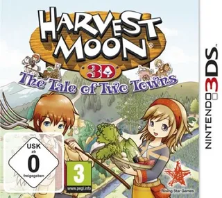 Harvest Moon 3D - The Tale of Two Towns