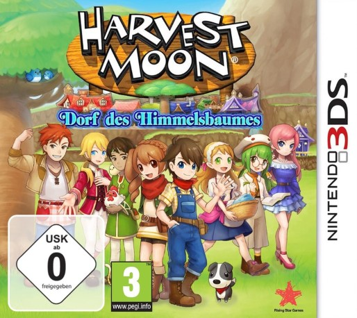 Harvest Moon: Le village de l'arbre céleste