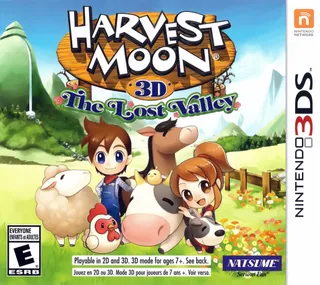Harvest Moon - The Lost Valley