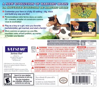 Harvest Moon - The Lost Valley dos