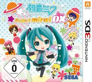 Hatsune Miku: Project Mirai DX